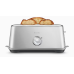 BTA740BSS2IAN1 Breville the Toast Select Luxe 4 Slice Long Slot Toaster - Brushed Stainless Steel 